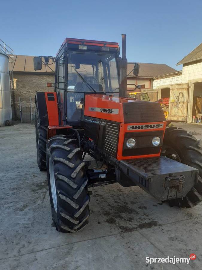Ursus 1634 Łapy