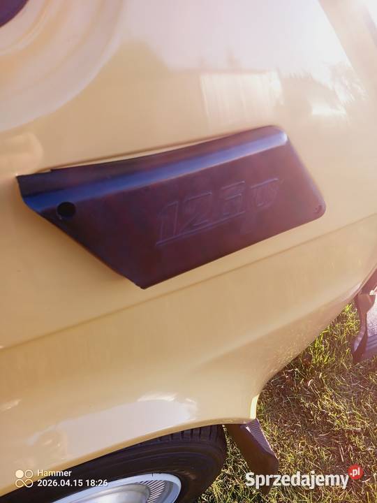 Fiat 126p nie znajdziesz takiego dolnośląskie Twardogóra