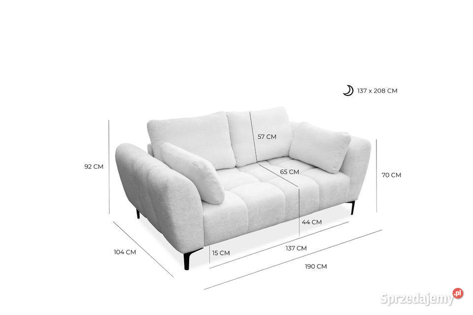 Sofa Coco Wrocław