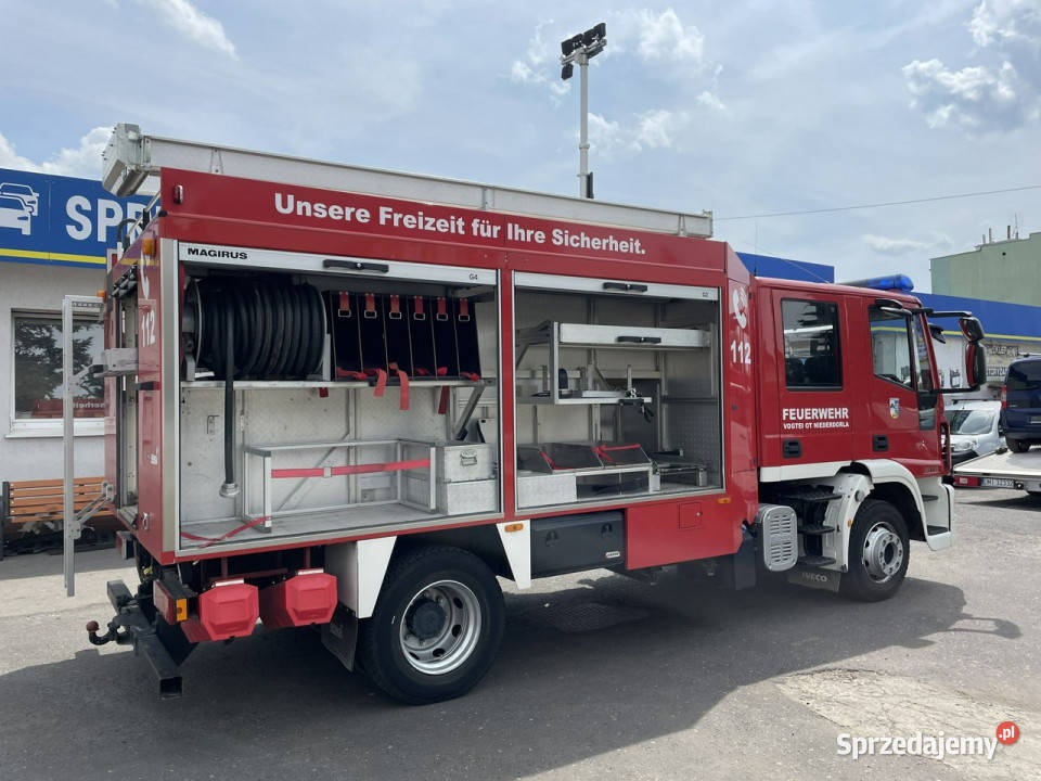 Iveco inny IVECO ML120E250 Straż Pożarna 7osb ASR (kontrola trakcji) Syców sprzedam
