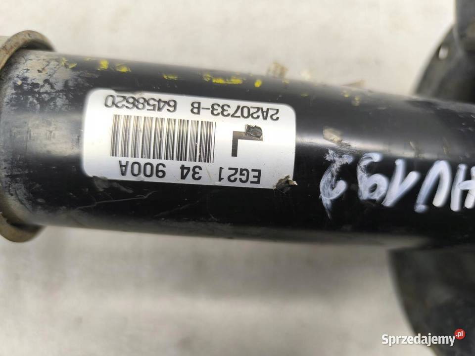 AMORTYZATOR LEWY PRZÓD MAZDA CX7 2A20733B osobowe