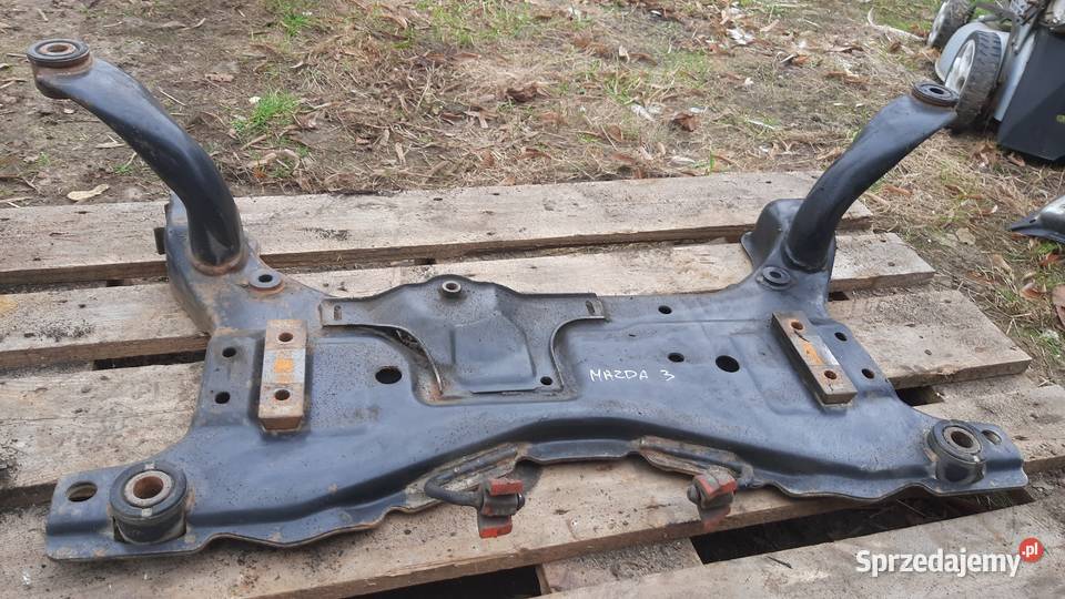 wózek sanki przód przednie Mazda 3 1 I Dębno