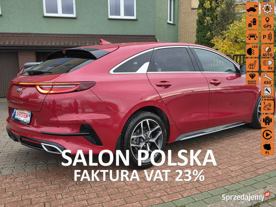 Kia Pro Ceed 2021 Salon Polska 1Właściciel podlaskie Białystok