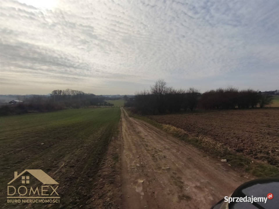 sprzedaży działki Czernica 7500m2