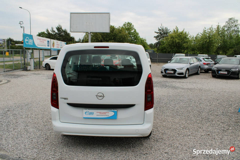 Opel Combo Life LIFE Long 15Cdti ENJOY Fvat Warszawa