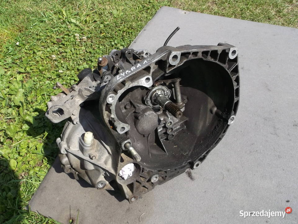 lancia LYBRA 18 16V 00r skrzynia biegów Zamość