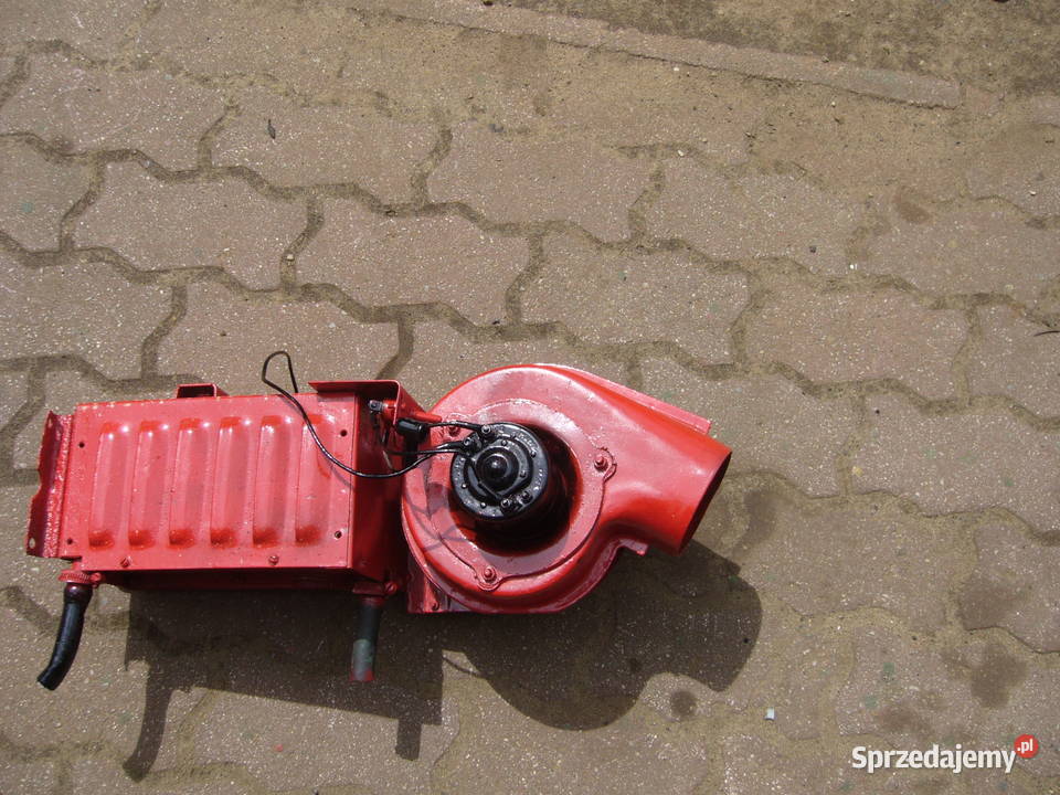 nagrzewnica ciagnik koparka bialorus jumz Majdan Królewski