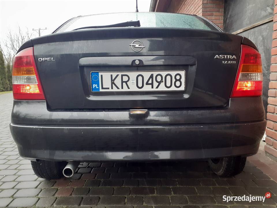Opel astra 2 G 17dti 2000r diesel Lublin