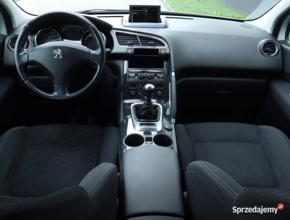 Peugeot 3008 16 BlueHDi wspomaganie kierownicy Łódź