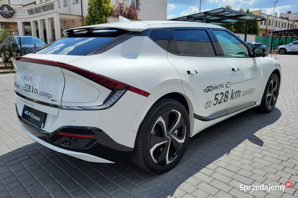 Kia EV6 774kwhGTLine3254X4 EV6 Toruń