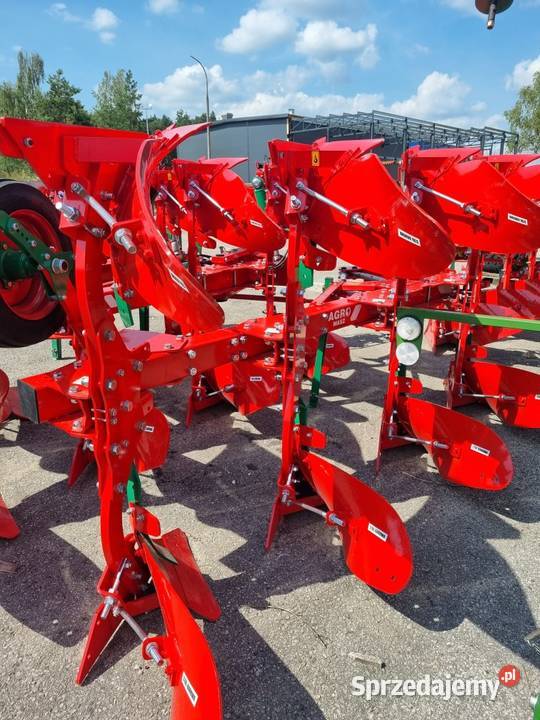 Pług obrotowy AGROMASZ POL4 zabezpieczenie Jędrzejów sprzedam