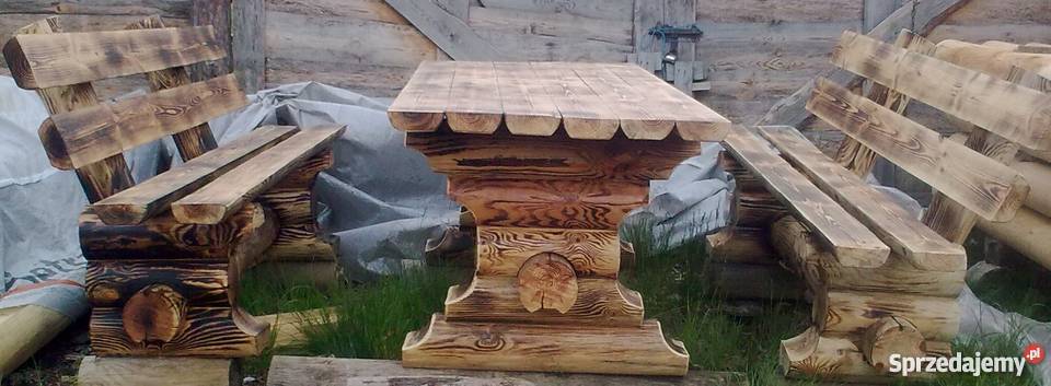 Meble ogrodowe Sierpc sprzedam