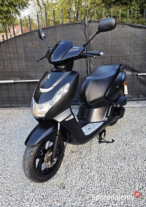 Skuter Peugeot Kisbee 50cc 2018r 4500 wtrysk LED Łask