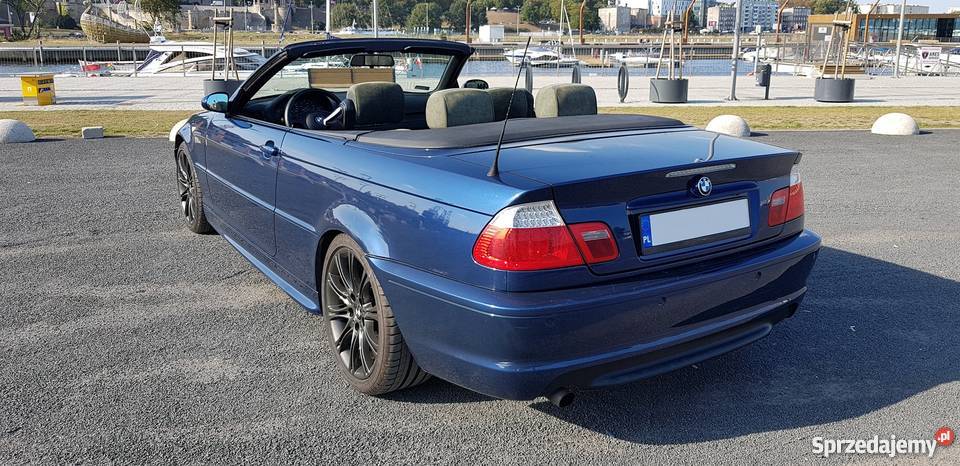 BMW E46 M pakiet polift Cabrio 18 AC Schnitzer