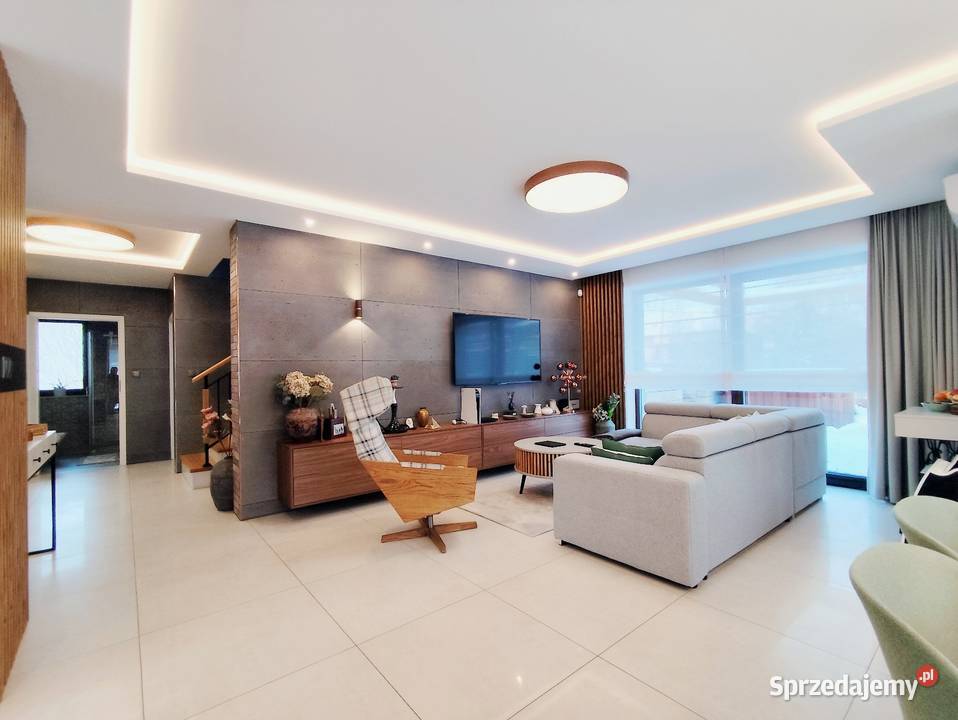 Nowoczesny komfortowy dom 221m2 na działce 15a małopolskie Wieliczka