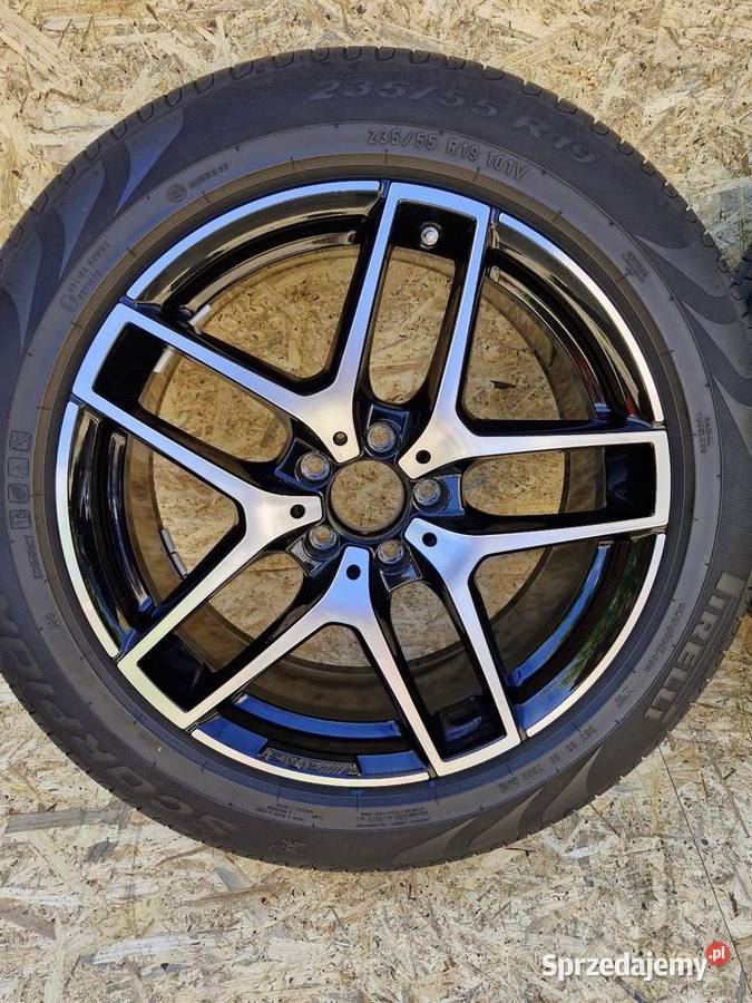 Alufelgi 19 Koła Letnie Mercedes GLC W253 AMG