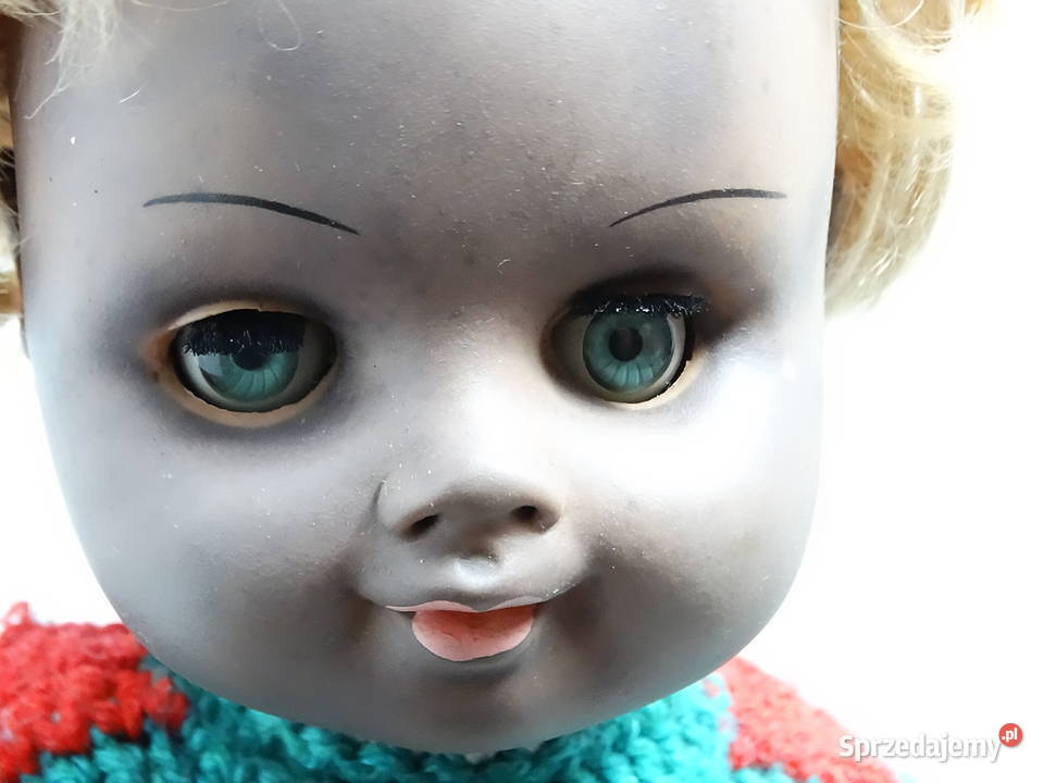 Stara Lalka Vintage PRL Kolekcjonerska Retro Biłgoraj