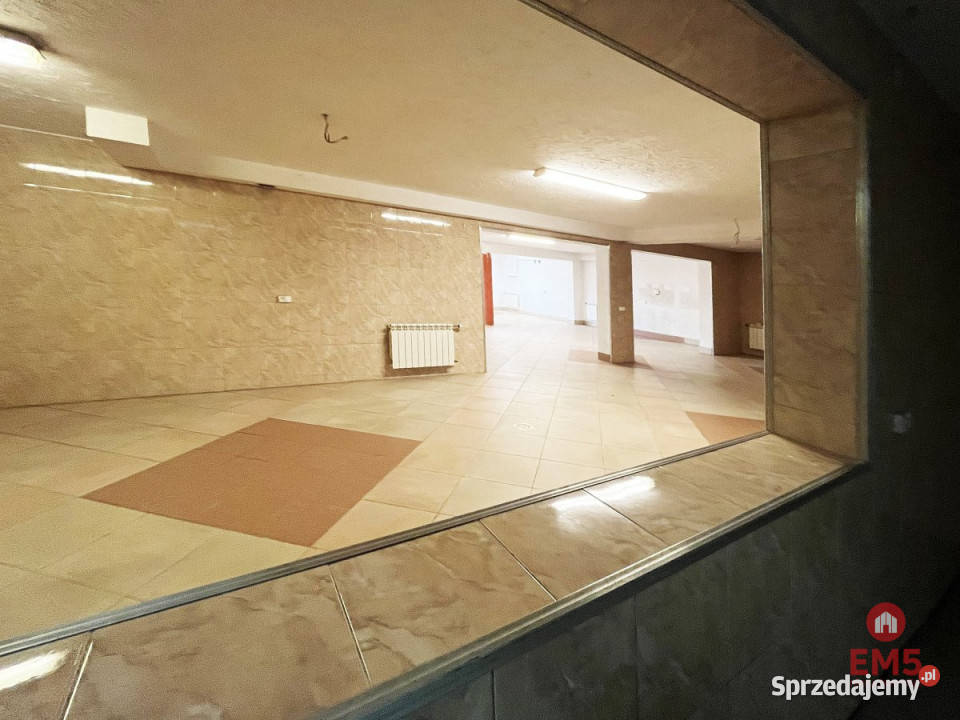 wynajmu lokalu 180m2 Białystok