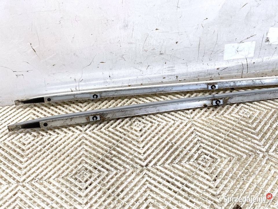 RELINGI DACHOWE KOMPLET OPEL ZAFIRA C Minivan