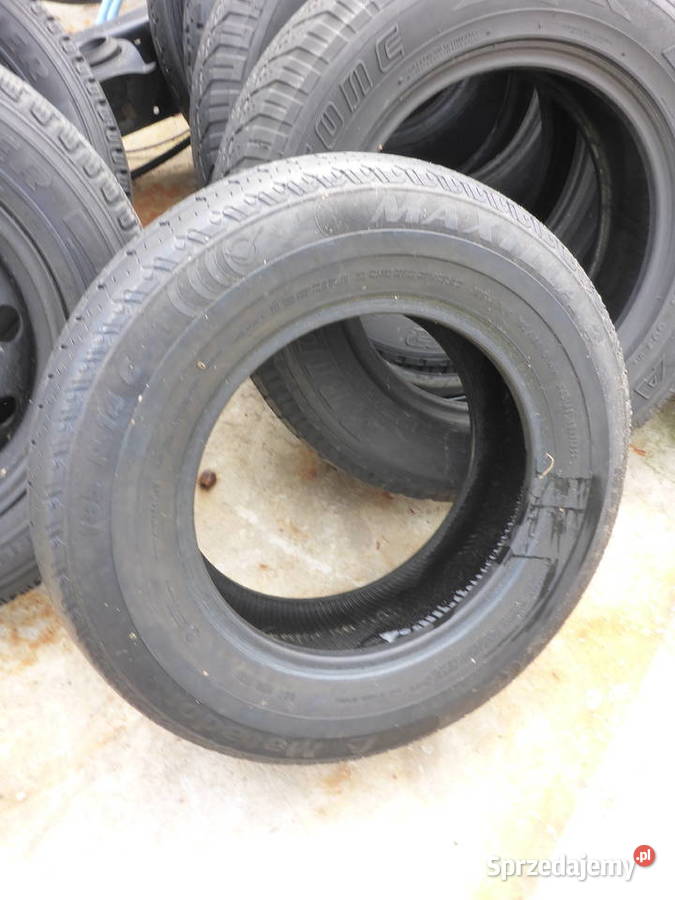 185R14C opona 1 MATADOR wzmacniana RADOM całoroczne sprzedam