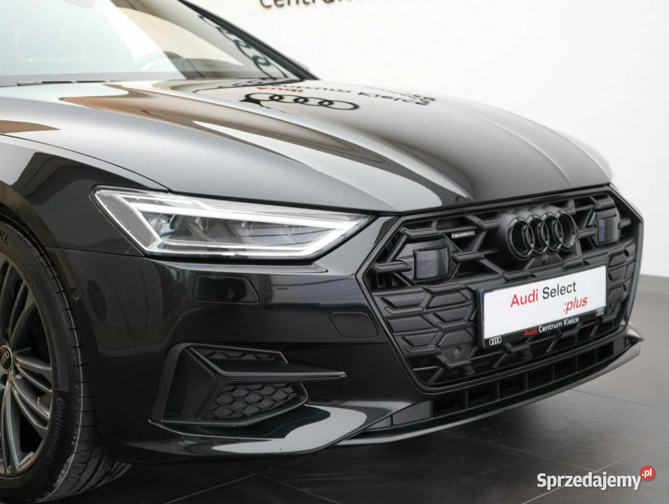 Audi A7 Sportback 50TDI Quattro Virtual HeadUp czujnik parkowania świętokrzyskie Kielce