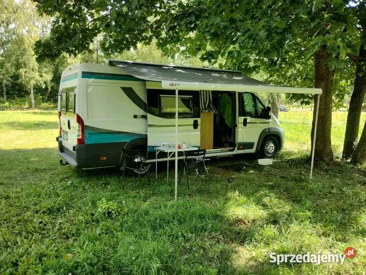 Fiat Ducato kamper Warszawa