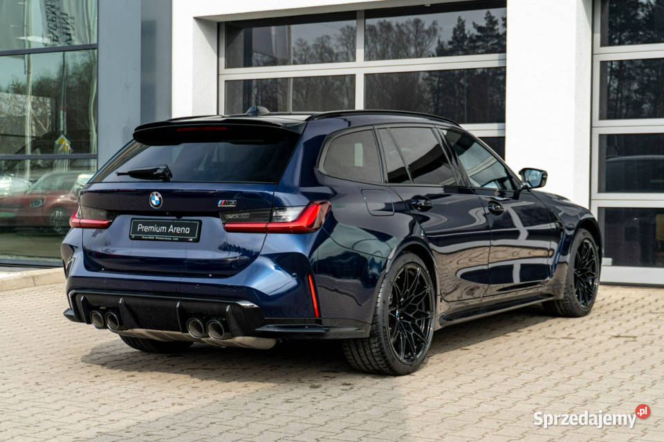 BMW M3 BMW M3 Competition M xDrive Touring G80 elektryczne lusterka Łódź