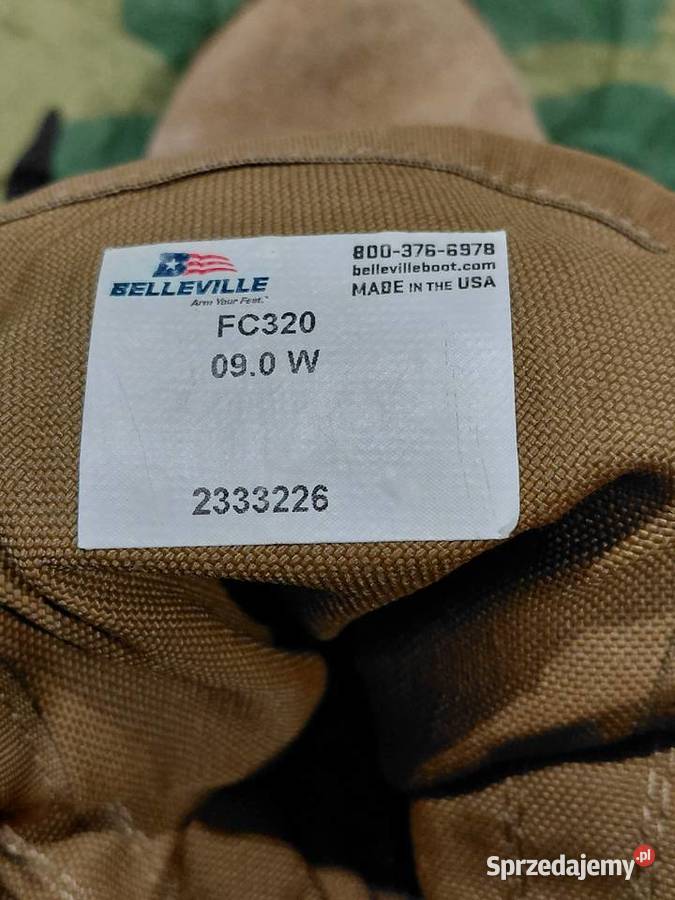 Buty Belleville C320 coyote 7R