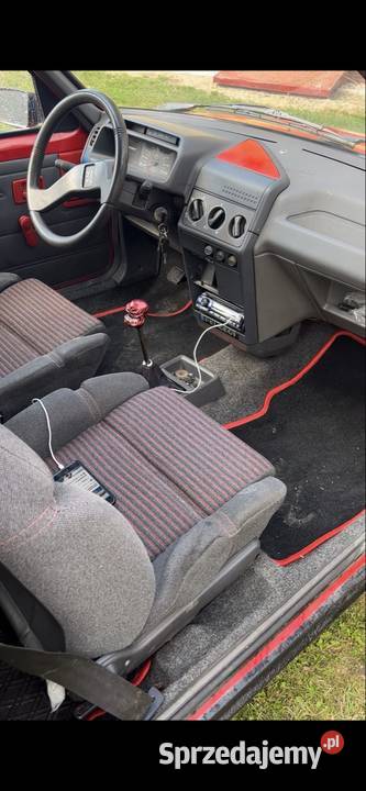 Peugeot 205 benzyna 205 Żelizna