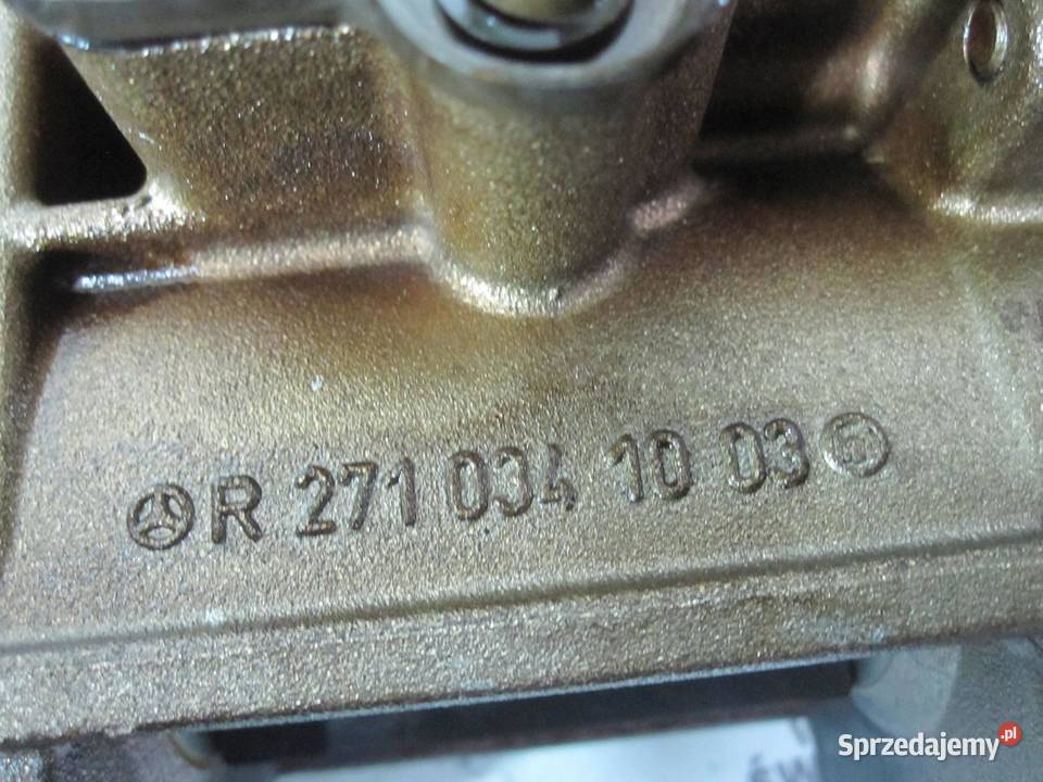 MERCEDES W212 12r 18 B CGI 271860 184 pompa osobowe