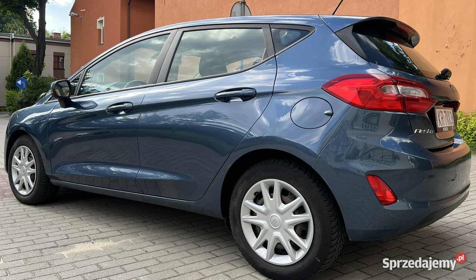 Ford Fiesta Mk8 15 15 TDCi 85 2019 ESP Chrzanów