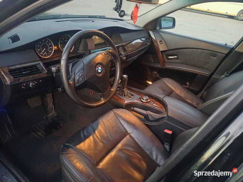 Bmw e60 525i 25 Giżycko