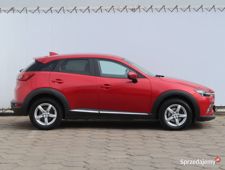 Mazda CX3 20 SkyactivG czujnik parkowania Łódź