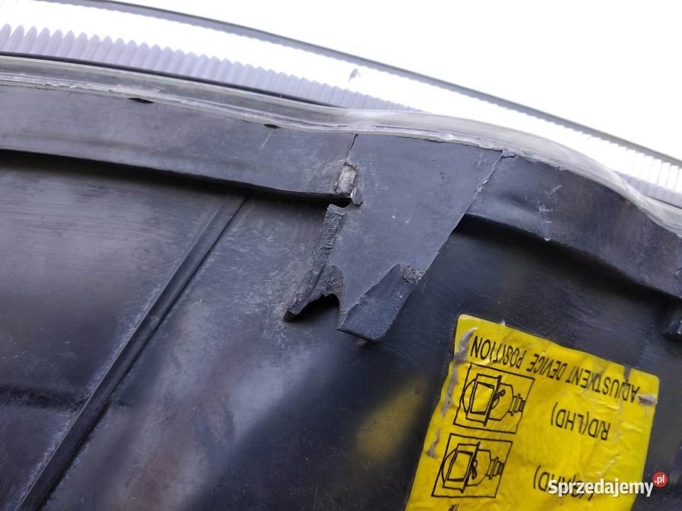 Opel Astra G lampy przednie reflektory komplet osobowe łódzkie Sieradz