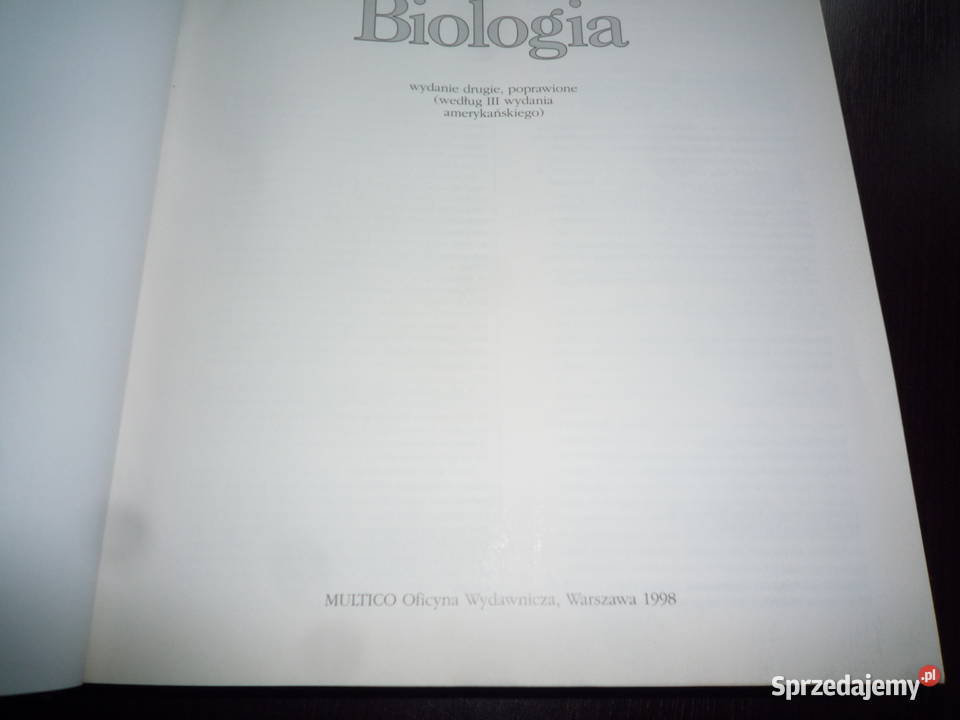 biologia berg martin villee Lutowiska