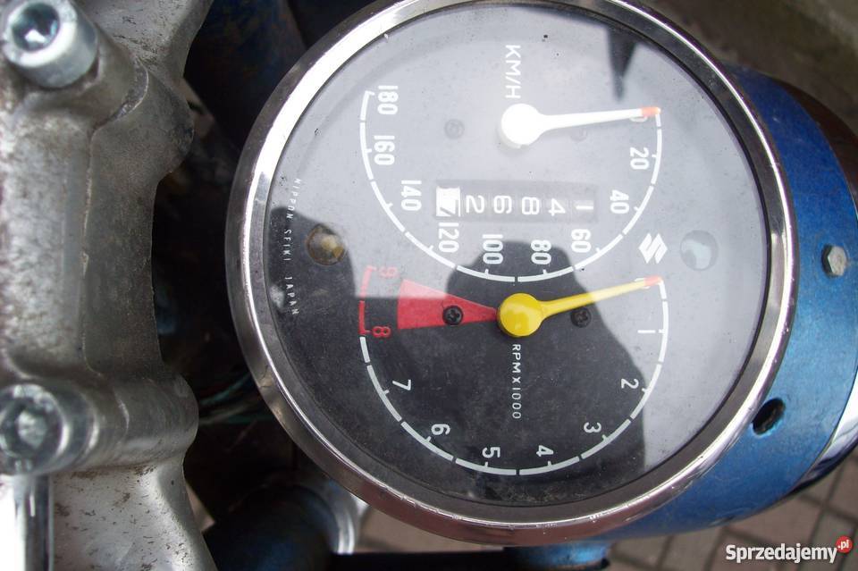 Suzuki T200 motobazarprl 80 rosyjskich bokserów Suzuki
