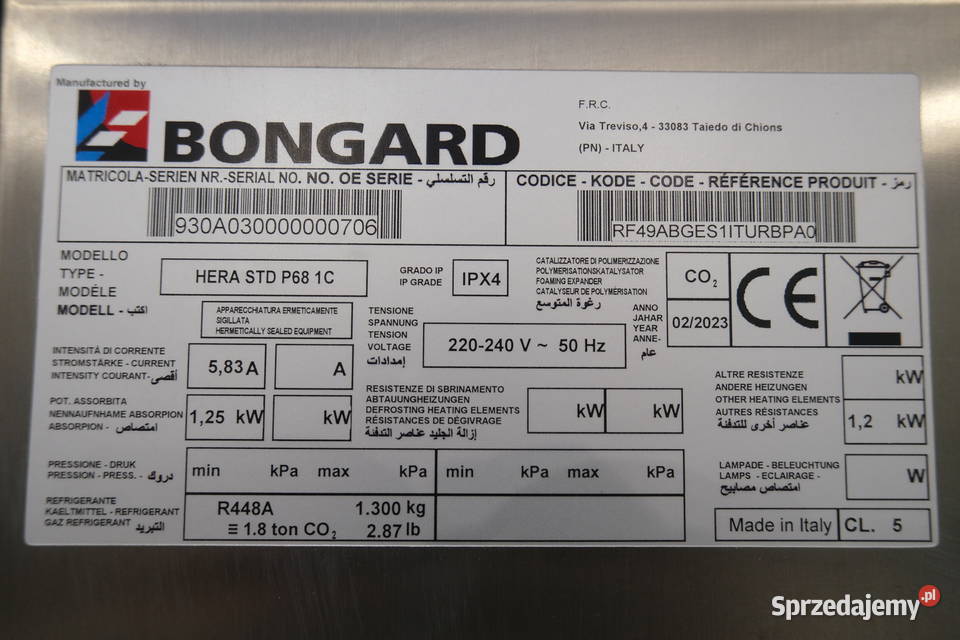 BONGARD HERA 2023 Warszawa