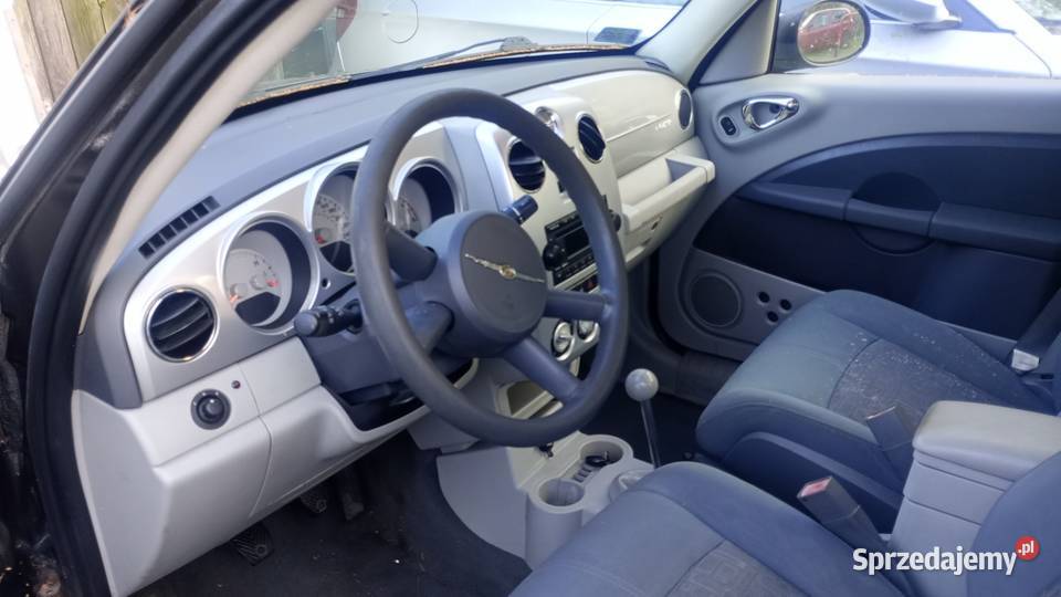 Chrysler PT Cruisr 16 Benz 2006 czarny Starogard Gdański