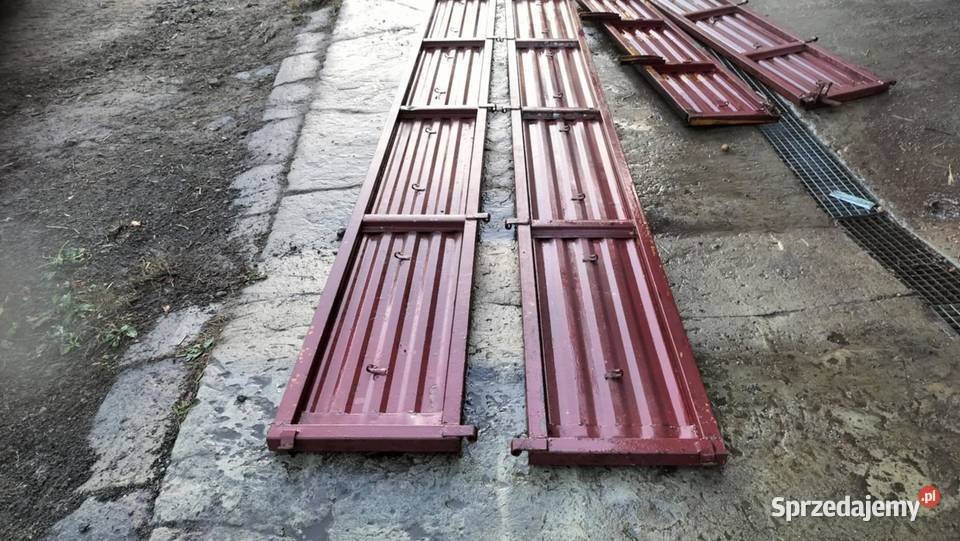 Komplet burt do przyczepy Autosan D55 D50 Potok Wielki