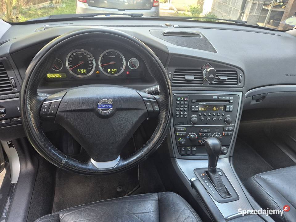 Volvo S60 20 Turbo 180 Automat Super stan Skierniewice