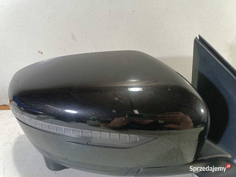 LUSTERKO PRAWY PRZÓD Z11G NISSAN QASHQAI J11 osobowe