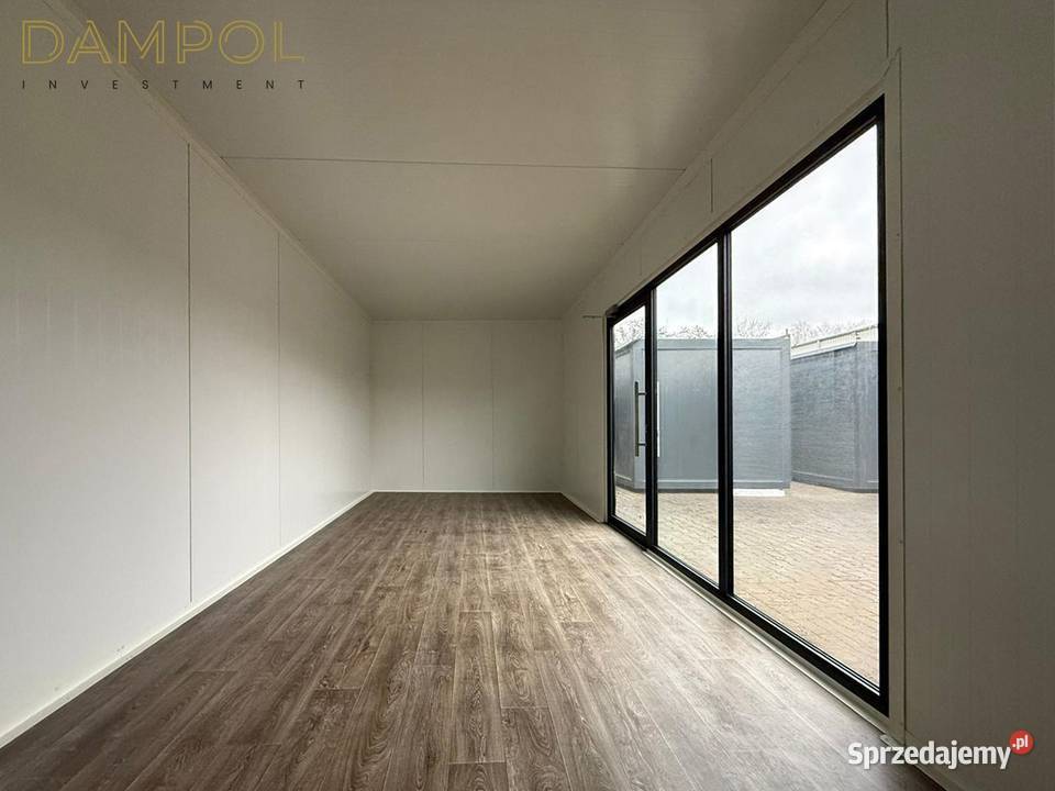 KontenerPawilon 700 300 nowoczesny design i Kraków