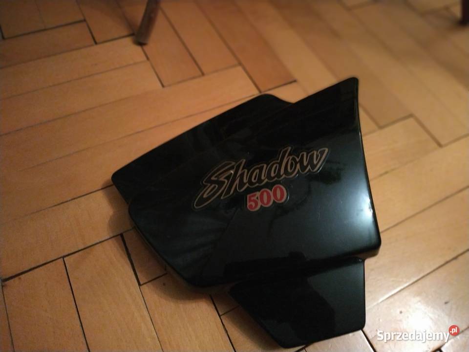 HONDA Shadow VT 500 Prawy boczek Elementy nadwozia Rzeszów