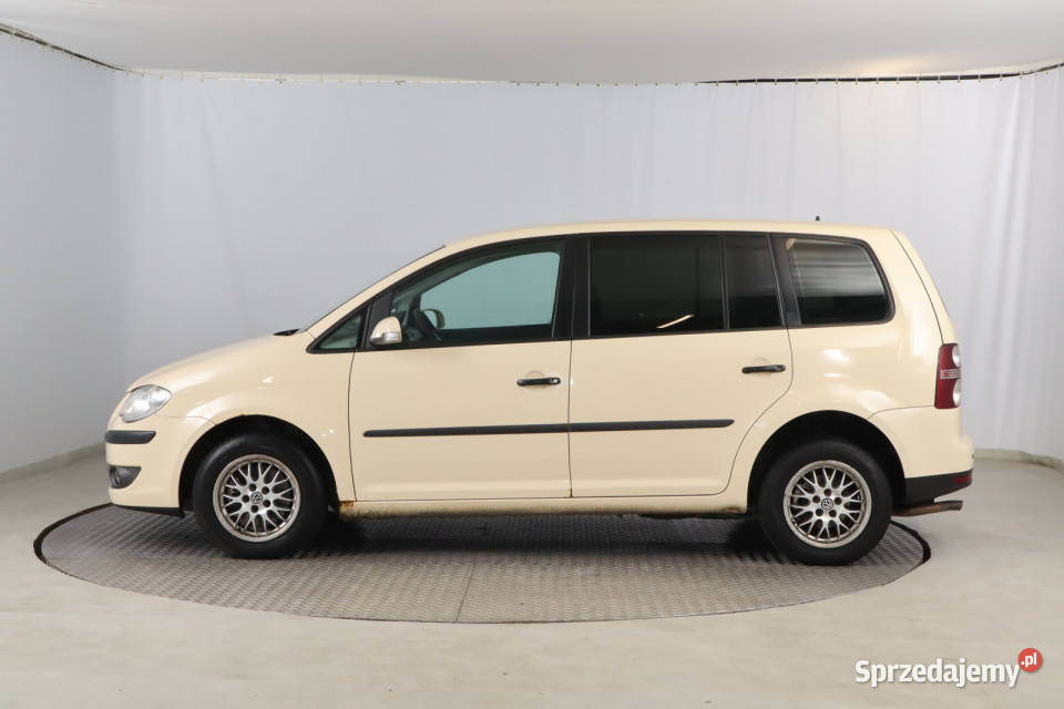 VW Touran 20 EcoFuel Zabrze