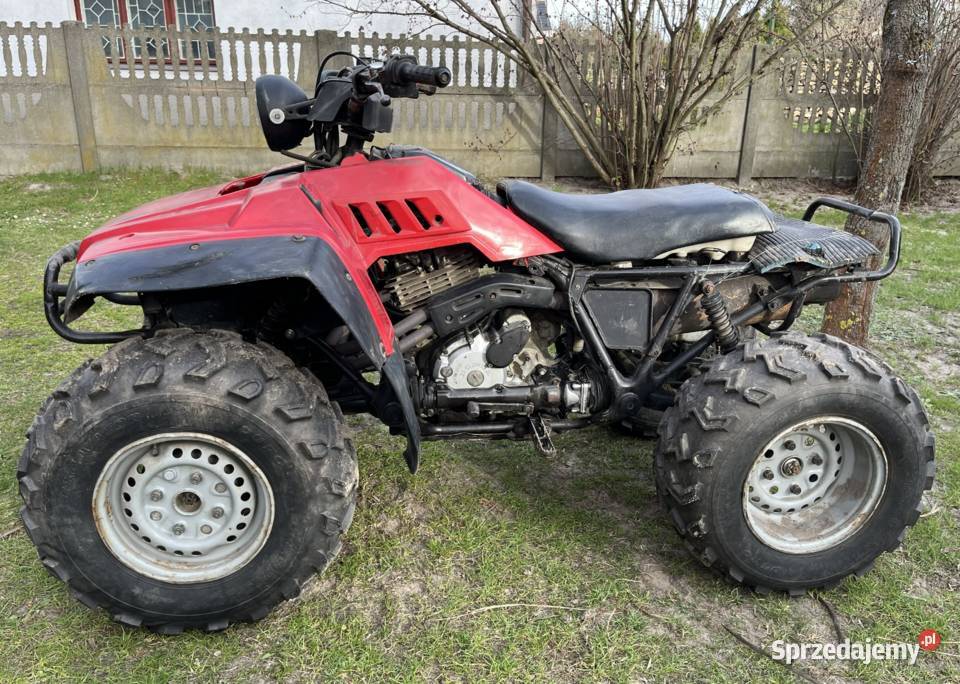 Quad TRX350 1987r Rok produkcji 1987 Nisko