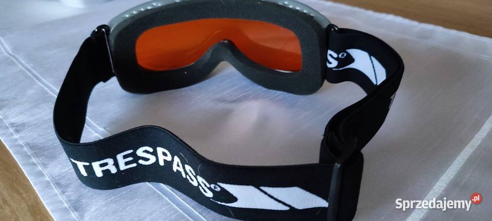 Trespass Gogle narciarskie UV 400 młodzieżowe Sport Toruń