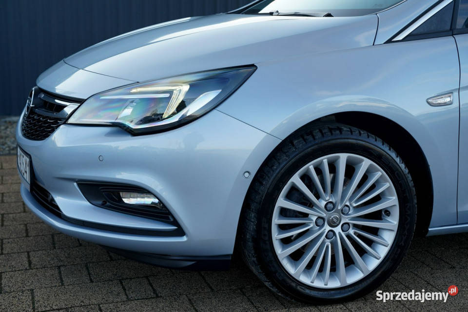 Opel Astra ELITE skóra NAWI wentylacja Otmuchów