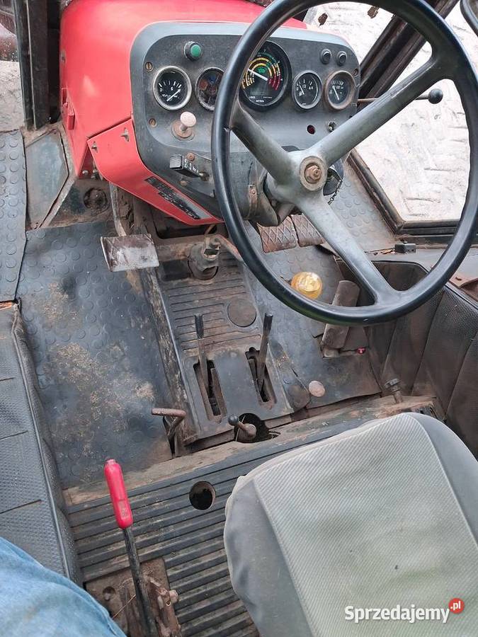 Zetor 6045 Krypno Kościelne sprzedam
