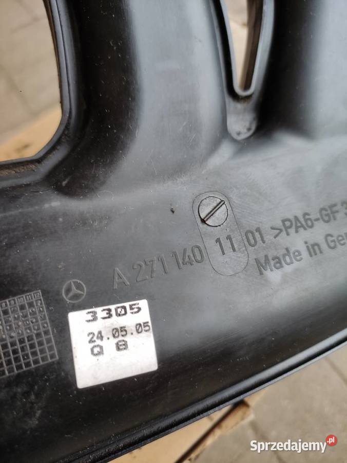 Kolektor ssący Mercedes C 18 W203 A 271 140 1101 Lębork