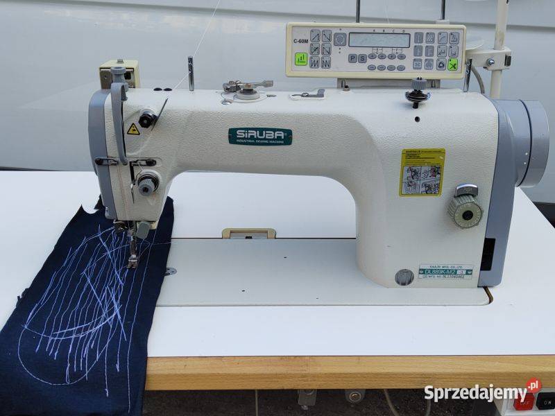 Stębnówka Siruba Prąd 230V Automat Juki 9000 Wałbrzych